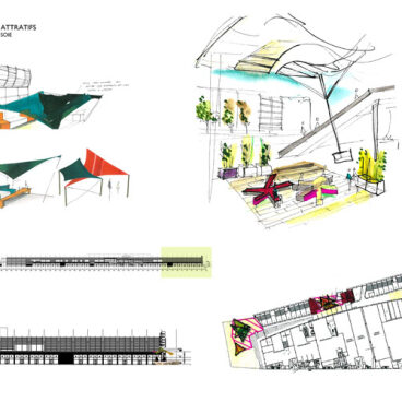 Carre de Soie (projet fictif - 2ème année BTS)